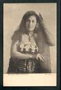 Postcard of Female Maori Canoeist. - 49567 - Postcard