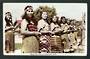 Tinted Real Photograph by A B Hurst & Son of Maori Poi Dancers Rotorua. - 49575 - Postcard
