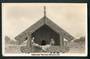 Real Photograph by A B Hurst & Son of Pataka Maori Food House Rotorua. - 49576 - Postcard