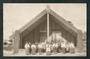 Real Photograph by Iles of Carved Meeting House Ohinemutu. - 49577 - Postcard