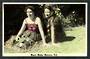 Tinted Real Photograph by N S Seaward of Maori Maids Rotorua. - 49596 - Postcard