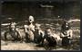 Coloured Postcard of Painting by Goldie. A Good Joke. Sold as a clandar 1945. - 49606 - Postcard