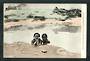 Coloured postcard of Maori Wahines Bathing at Whakarewarewa. - 49608 - Postcard