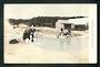 Coloured postcard of Washing Day at Rotorua. - 49609 - Postcard