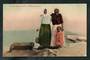Coloured postcard. At the Cooking Pot Whakarewarewa. - 49614 - Postcard