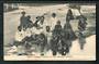 Postcard by Parkerson of Maori Children bathing in hot springs Rotorua. - 49616 - Postcard