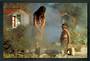 Coloured postcard of Steam Cooking Rotorua. - 49621 - Postcard