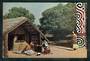Coloured postcard of Feeding the Tohunga. - 49622 - Postcard