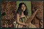 Coloured postcard of a Beautiful Arawa. - 49623 - Postcard
