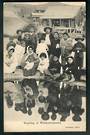 Postcard by Parkerson. Washing at Whakarewarewa. - 49626 - Postcard