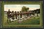 Coloured postcard of Maori Cooking at Hot Springs. - 49631 - Postcard
