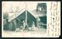 Postcard of Maori Mat-making. NZ Graphic series. - 49643 - Postcard