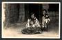 Real Photograph of Maori Life at Whakarewarewa. - 49645 - Postcard
