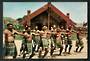 Coloured postcard of Maori Haka. - 49654 - Postcard