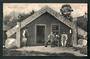 Postcard of Maori House Ohinemutu. Faults. - 49658 - Postcard