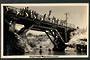 Real Photograph by A B Hurst & Son of Diving for Pennies Whaka. Adhesion on the reverse. - 49662 - Postcard