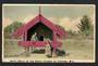 Tinted Postcard by N S Seaward of Maori Maids in the Model Village. - 49664 - Postcard