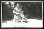 Real Photograph by N S Seaward of Maori Chief Rotorua. - 49670 - Postcard