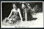 Real Photograph by N S Seaward of Maori Maids Rotorua. - 49677 - Postcard