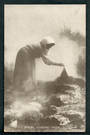 Postcard by Iles of Maori Cooking Oven. - 49680 - Postcard
