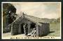 Tinted Postcard by N S Seaward of Maori Maids in the Model Village. - 49687 - Postcard
