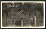 Real Photograph of Maori Store House Rotorua. - 49715 - Postcard