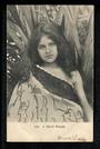 Early Undivided Postcard of a Maori Beauty. - 49731 - Postcard