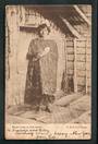 Early Undivided Postcard of Maori Lady in full dress. - 49732 - Postcard