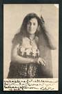 Early Undivided Postcard by Iles of female Maori Canoeist. - 49733 - Postcard