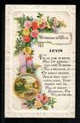 Coloured postcard. Thinking of you at Levin. - 49758 - Postcard