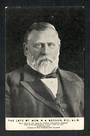 Postcard of Mr Seddon. - 49777 - Postcard