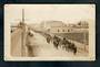 Real Photograph of of the double funeral of the Rev W Tinslet and his wife on 26/8/1913. - 49784 - Postcard