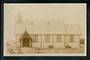 Real Photograph of a New Zealand church. - 49797 - Postcard