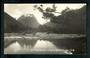 Real Photograph by Radcliffe of Mt McKenzie Clinton River. - 49854 - Postcard