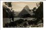 Real Photograph by Radcliffe of Mitre Peak. - 49855 - Postcard