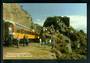 Modern Coloured Postcard of the Taeri Gorge Railway at the