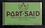 Souvenir of Port Said Ismailia and Suez Canal. 12 Coloured postcards. - 49996 - Postcard