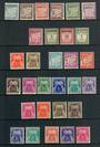 ANDORRA. Postage Dues. Selection of 30 items. - 50015