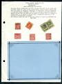 SWITZERLAND Postmarks Travelling Post Offices. 6 items. - 50018 -