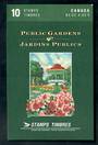 CANADA 1991 Public Gardens. Booklet. - 50026 - Booklet