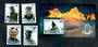 TOKELAU ISLANDS 2008 Sir Edmund Hillary. Set of 4 and miniature sheet. - 50027 - CTO