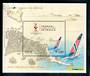 ITALY 2005 Americas Cup Yacht Race. Miniature sheet. - 50034 - VFU