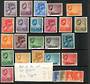 SEYCHELLES Selection of George 6th first definitives. Most of the set. Excludes 138a 144a 145 146. - 50036 - Mint