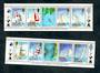 SOLOMON ISLANDS 1987 America's Cup. Twelve miniature sheets each of five stamps(two illustrated) one miniature sheet Stars and S