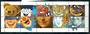 GREAT BRITAIN 1990 Greetings. Booklet pane. - 50042 - UHM