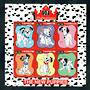 GAMBIA 1997 101 Dalmatian. Miniature sheet. - 50043 - UHM