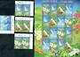 ASCENSION 1999 Fairy Tern. Sheetlet of 16 and set of 4. - 50044 - UHM