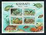 KIRIBATI 1985 Reef Fish. Miniature sheet. - 50064 - UHM