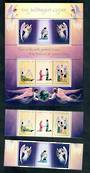 CHRISTMAS ISLAND 1980 Christmas. Set of 6 and miniature sheet. - 50080 - UHM