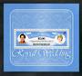 MONTSERRAT 1981 Royal Wedding of Prince Charles and Lady Diana Spencer. Miniature sheet. - 50085 - UHM